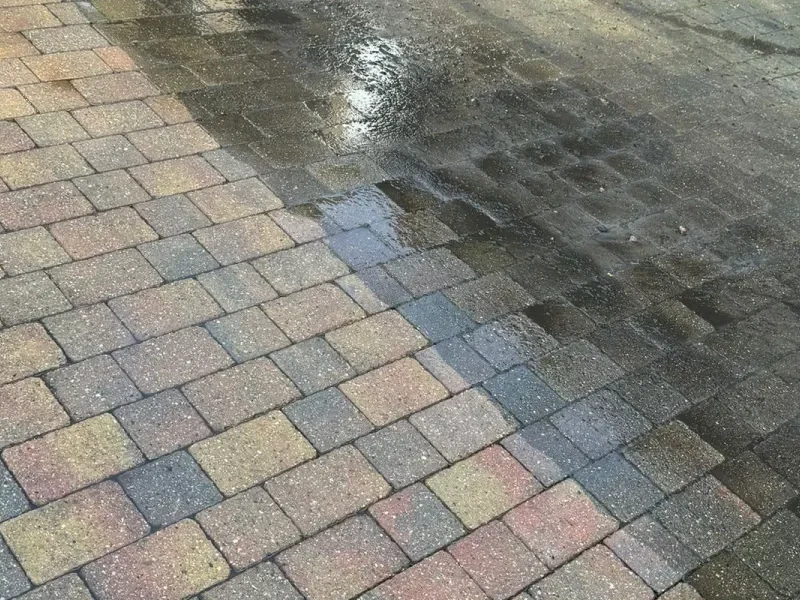 Driveway Cleaning Harrow