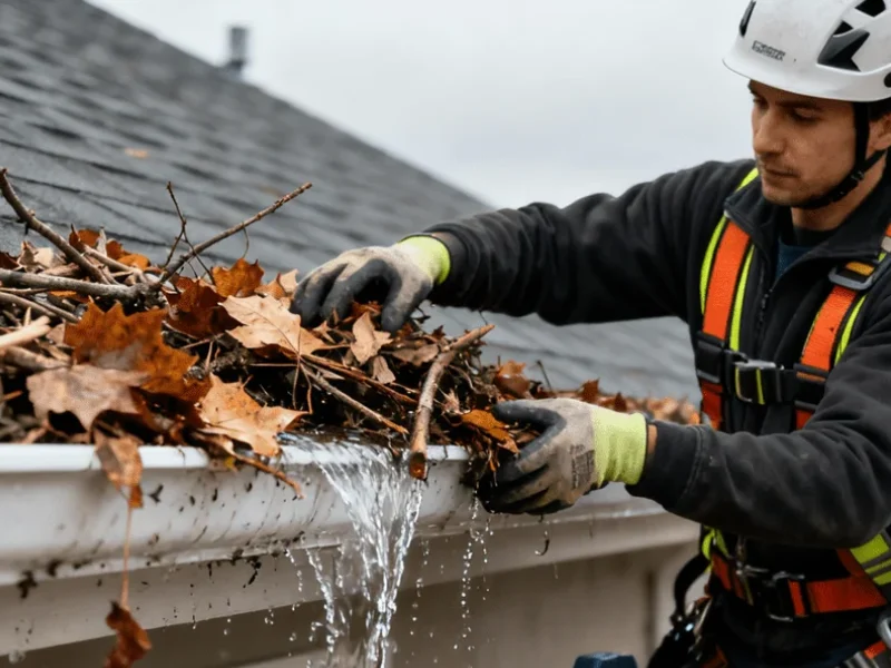 Gutter Cleaning Harrow