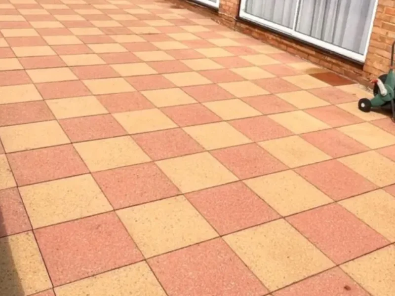 Patio Power Washing Harrow