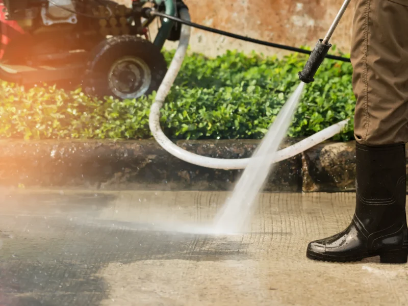 Pressure Washing Harrow